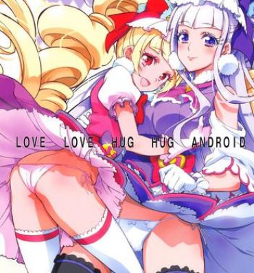 Short Hair LOVE LOVE HUG HUG ANDROID- Hugtto precure hentai Costume
