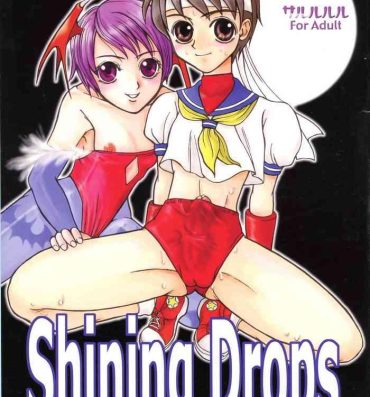 Lesbian Shining Drops- Street fighter hentai Darkstalkers | vampire hentai Arab