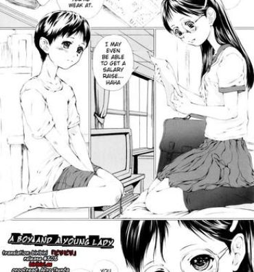 Gay Pissing Shounen to Onee-san | A Boy And A Young Lady Petite