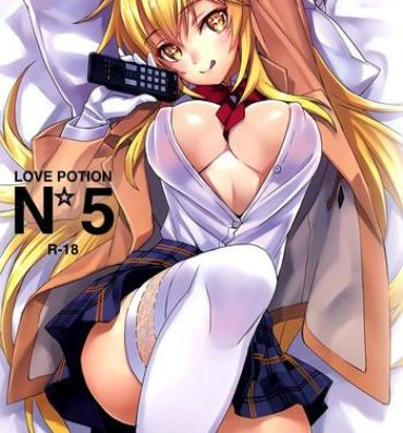 Cogida Love Potion No.5☆- Toaru majutsu no index hentai Branquinha