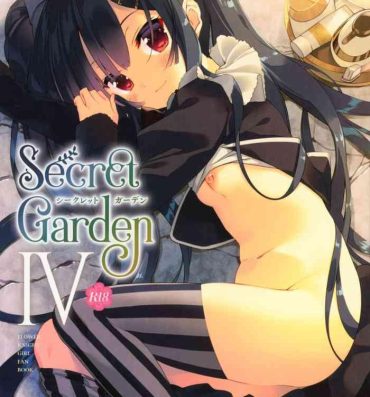 Nuru Secret Garden IV- Flower knight girl hentai Black Thugs
