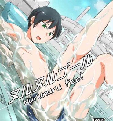 Hot Nurunuru Pool- Original hentai Gonzo