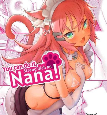 Couples Streng dich an Nana! | You can do it, Nana!- Original hentai Free Rough Sex