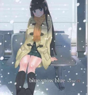 Teensnow blue snow blue scene.21- Original hentai Blond