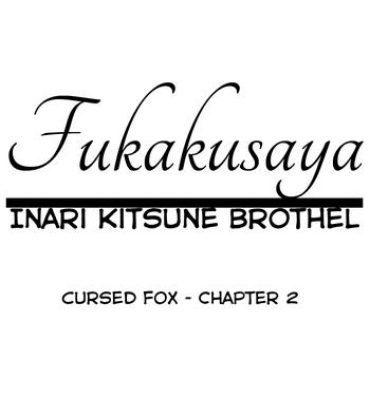 Usa Fukakusaya – Cursed Fox: Chapter 2- Original hentai Turkish