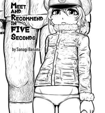 Pornstar Deatte Gobyou de Gushin | Meet and Recommend in Five Seconds- Youjo senki hentai Great Fuck