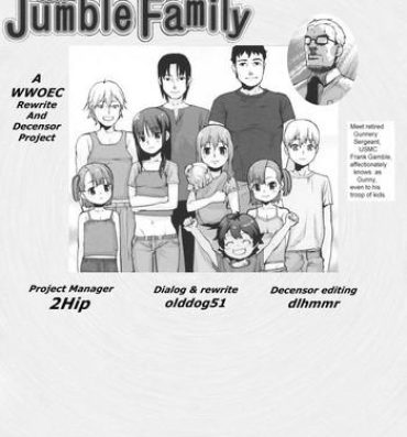 Big Dick Jumble Family Teen Hardcore