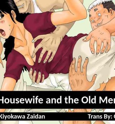 Head Otoko no Naka ni Onna ga Hitori | The Housewife and The Old Men- Original hentai Con