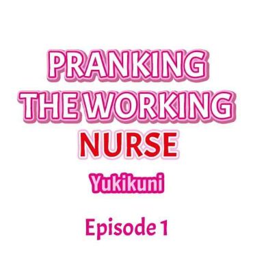 Gay 3some Pranking the Working Nurse Blackcock