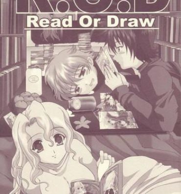 Sloppy R.O.D Read or Draw- Read or die hentai Monstercock