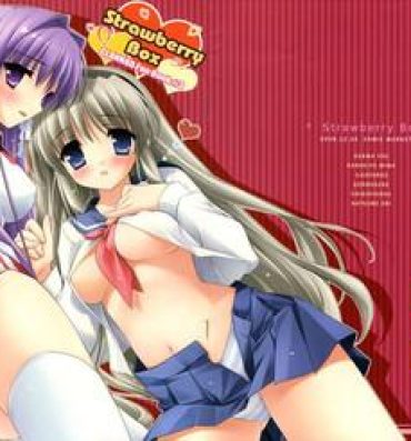 Colombia Strawberry Box- Clannad hentai Doggy Style