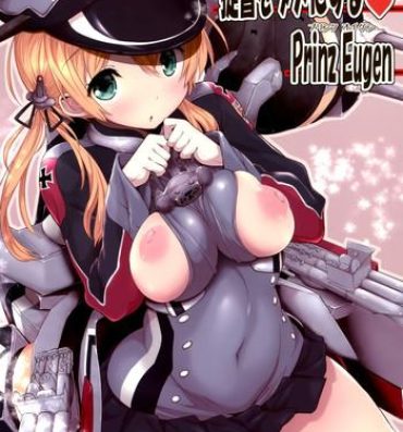Assfucking Teitoku o Dame ni Suru Prinz Eugen- Kantai collection hentai Leaked