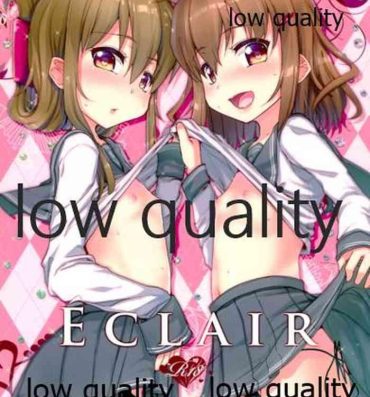 Amateur Blowjob Eclair- Kantai collection hentai Old And Young