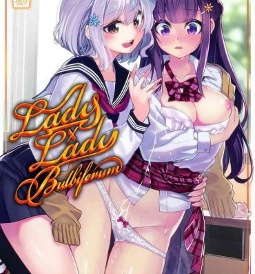 Dom Lady x Lady bulbiferum- Original hentai Teenpussy