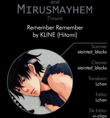 Adult Remember Remember- Gintama hentai Gaydudes