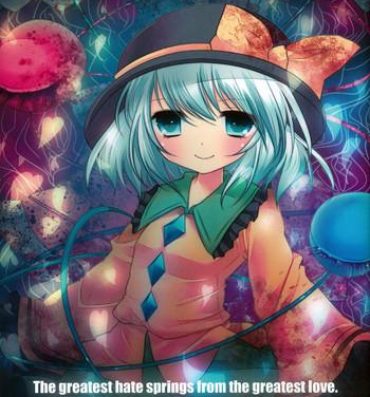 Shavedpussy The greatest hate springs from the greatest love- Touhou project hentai Playing