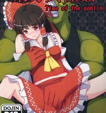 Joi Touhou Ishukan Time of the goblin- Touhou project hentai Sex Party
