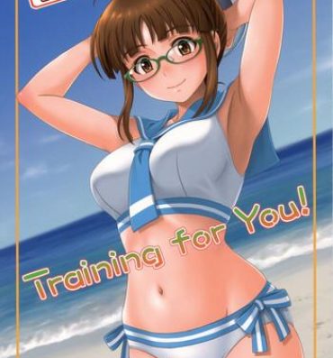 Skinny Training for You!- The idolmaster hentai White