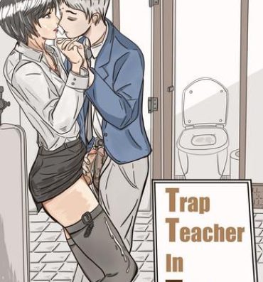 Blow Job Porn Trap teacher in toilet- Original hentai Ddf Porn