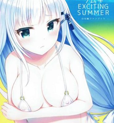 Flaca Tsumugi EXCITING SUMMER- The idolmaster hentai Arab