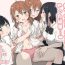 Gay Pawnshop Yuri Zuki Joshi ga Nandemoari no Ousama Game Yatta Kekka…- Original hentai Adorable