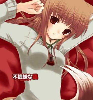 Latina Fukigen na Ookami- Spice and wolf hentai Best