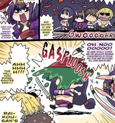 Bus More Translations For Comics He Uploaded- Fate grand order hentai Perverted