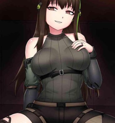 Phat My Only Princess- Girls frontline hentai Housewife