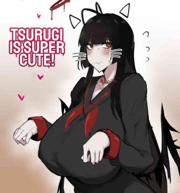 Teen Hardcore Tsurugi wa kawaii naa | Tsurugi is Super Cute!- Blue archive hentai Gaysex