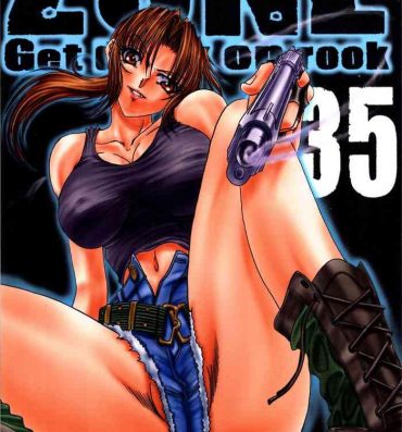 Clothed ZONE 35 Get drunk on rook- Black lagoon hentai Tanned