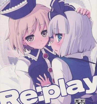 Free Fuck Re:play- Touhou project hentai Les