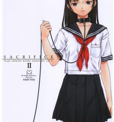 Assfucked SACRIFICE Tsuji Takeshi Works Selection vol. 2- Abenobashi mahou shoutengai hentai Amature