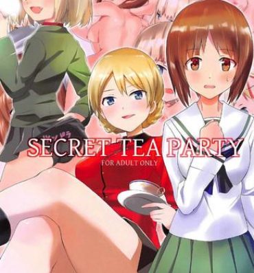 Gayhardcore SECRET TEA PARTY- Girls und panzer hentai Camshow