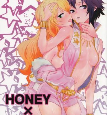 Strange Honey x Honey- The idolmaster hentai Amateur Sex Tapes