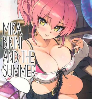 Free Mika to Mizugi to Natsuyasumi. | Mika, Bikini and The Summer- The idolmaster hentai Teenporno
