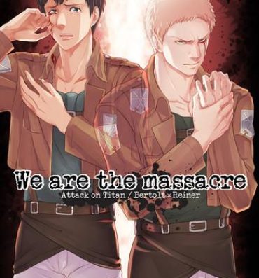 Compilation Attack on Titan – We are the massacre- Shingeki no kyojin hentai Fucking Hard