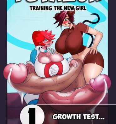 Shaved Futazon: Training The New Girl | Ch.1 Growth Test| Slim