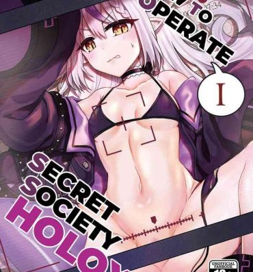 Wam H￮LOX Himitsu Kessha Keiei no Susume 01 | How to operate Secret Society H○LOX-01- Hololive hentai Camsex