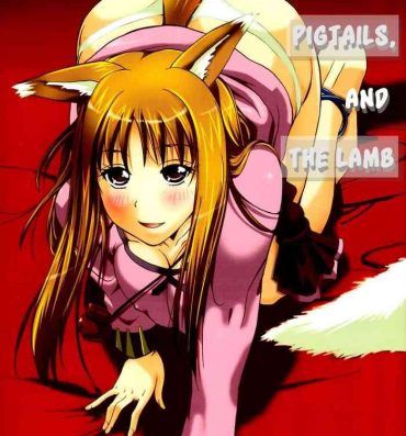 White Girl Ookami to Osage to Kohitsuji | The Wolf, Pigtails and The Lamb- Spice and wolf | ookami to koushinryou hentai Tugjob