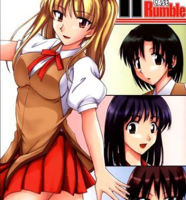 Underwear if CASE Rumble- School rumble hentai Harcore