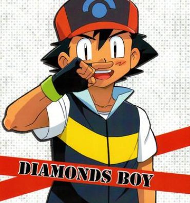 Stretch DIAMONDS BOY- Pokemon hentai Handsome