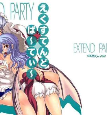Free Fuck Vidz Extend Party- Touhou project hentai Colombian