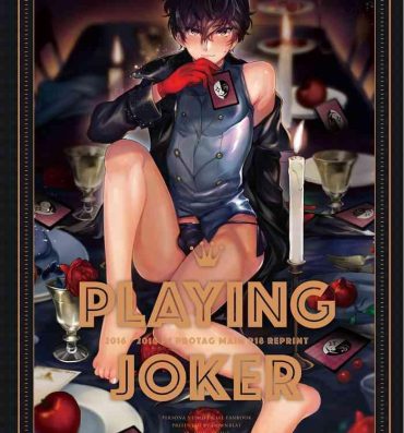 Classic Playing Joker- Persona 5 hentai Teenage