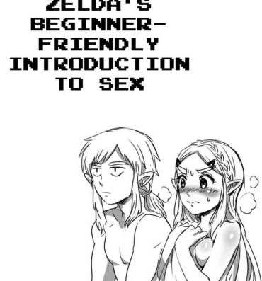 Oldvsyoung Link to Zelda no Shoshinsha ni Yasashii Sex Nyuumon | Link and Zelda's Beginner-friendly Introduction To Sex- The legend of zelda hentai Pussy Licking