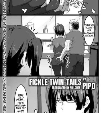 Namorada Fickle Twin-tails Lovers