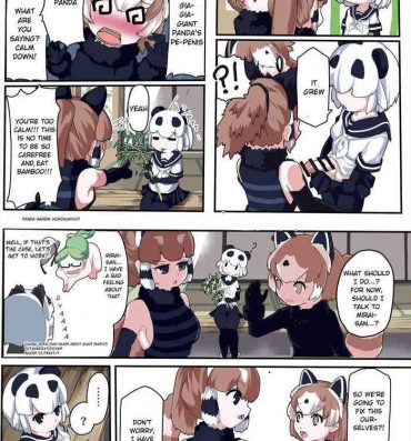 Story Panda Harem- Kemono friends hentai Hot Girl
