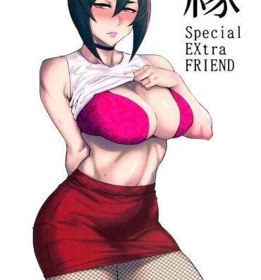 Ex Gf Yukari Special EXtra FRIEND + Omake Paper- Original hentai Seduction