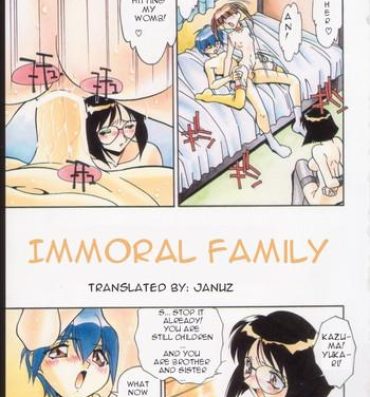 Squirt Haitoku no Kazoku | Immoral family Glasses