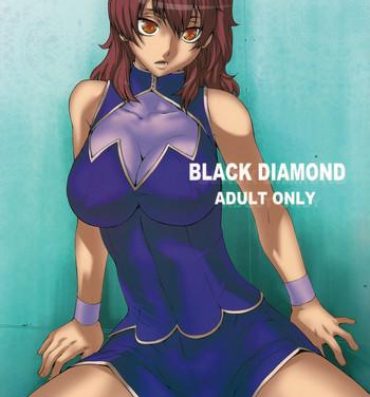 Sucking BLACK DIAMOND- Gundam 00 hentai Pussy Orgasm