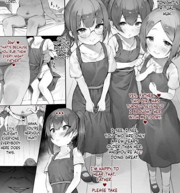 Best Blowjob Kojiin ni Okeru to aru Gishki no Hanashi | A Story of A Ritual in an Orphanage- Original hentai Nude